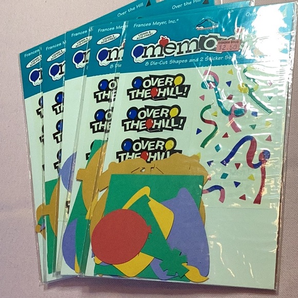 FINAL SALE PRICE Frances Meyer Scrapbooking Supplies Set of 10 - Picture 4 of 4